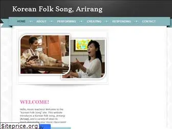 koreanfolkmusic.weebly.com
