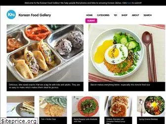 koreanfoodgallery.com