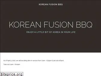 koreanfusionbbq.com