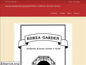 koreangardenomaha.com