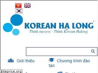 koreanhalong.edu.vn