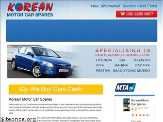 koreanmotorcarspares.com.au