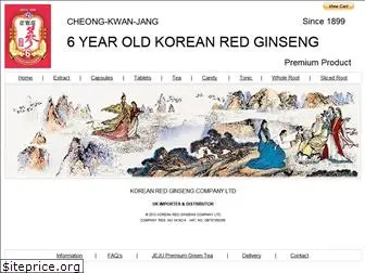 koreanredginseng.co.uk