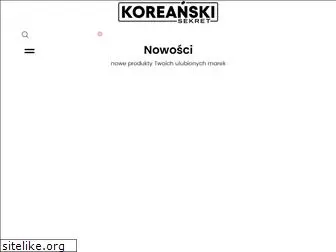 koreanskisekret.pl