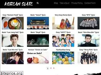 koreanslate.com