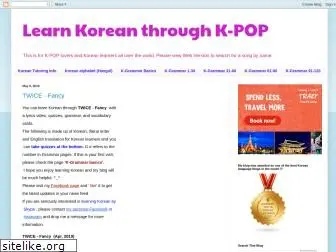 koreanthroughkpop.blogspot.com