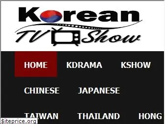 koreantvshow.com