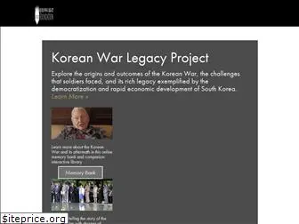 koreanwarlegacy.org