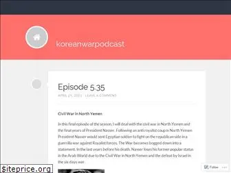 koreanwarpodcast.com