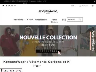 koreanxwear.com