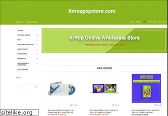 koreapopstore.com