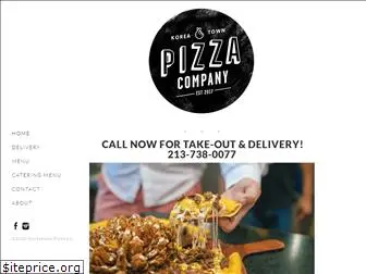 koreatownpizzaco.com