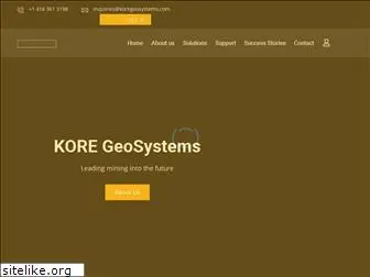 koregeosystems.com