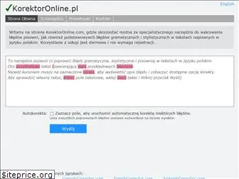 korektoronline.pl