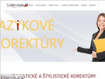 korekturatextu.sk