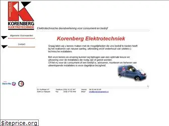 korenbergelektro.nl