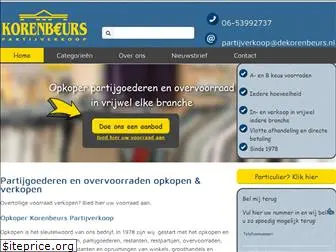 korenbeurspartijverkoop.nl