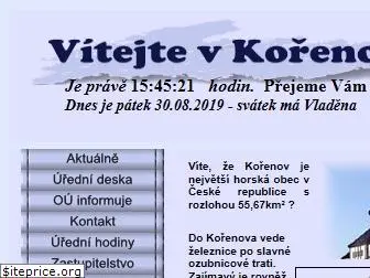 korenov.cz