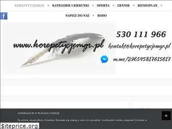 korepetycjemgr.pl