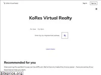 koresvirtualrealty.com