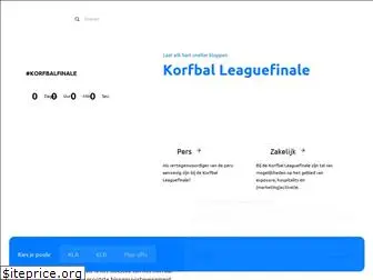 korfbalfinale.nl