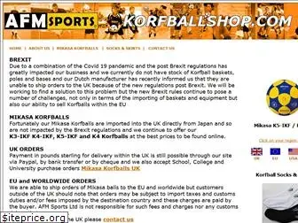 korfballshop.com