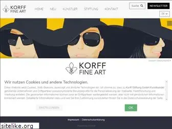korff-stiftung.de
