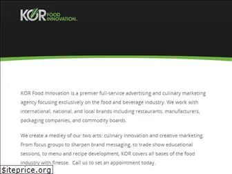 korfoodinnovation.com