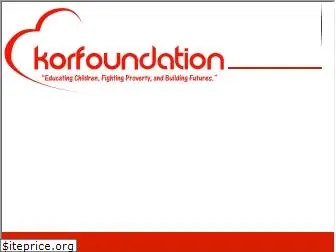 korfoundation.org