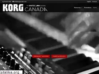 korgcanada.com