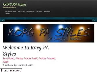 korgpastyles.com