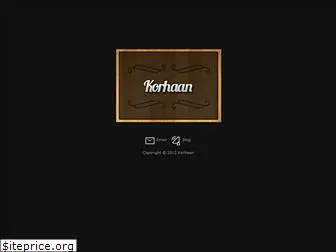korhaan.com