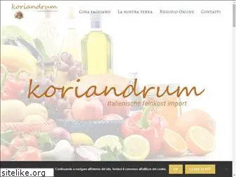 koriandrum.com