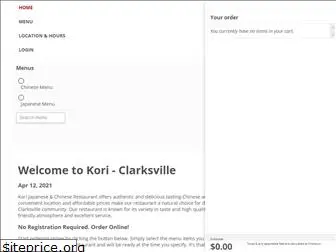 koriclarksville.com