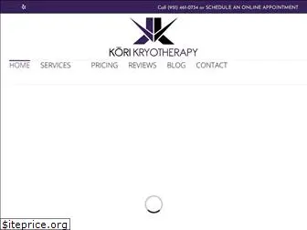 korikryotherapy.com
