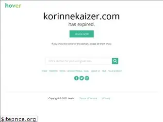korinnekaizer.com