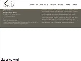 koris-intl.com