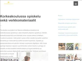 korkeakoulutusta.fi