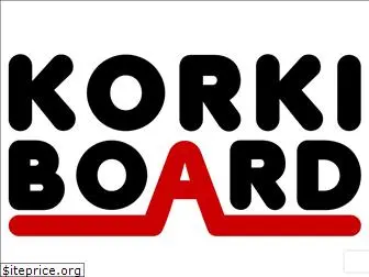 korkiboard.com
