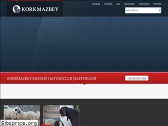 korkmazbey.com