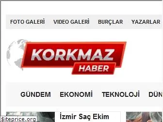 korkmazhaber.com