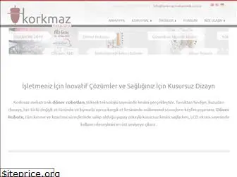 korkmazmekatronik.com.tr