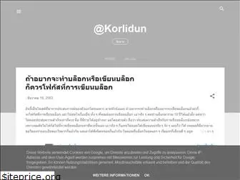 korlidun.blogspot.com