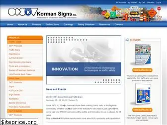 kormansigns.com