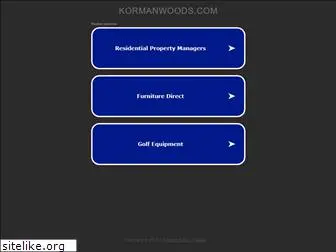 kormanwoods.com