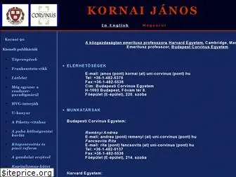 kornai-janos.hu