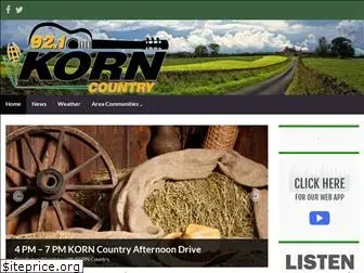 korncountry921.com