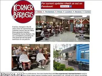 kornerbarbers.com