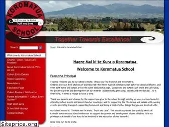 koromatua.school.nz