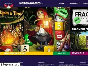 koronaboardgames.com
